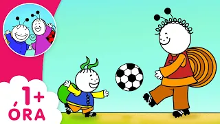 Bogyó és Babóca 💡 Tanuljunk és ügyesedjünk együtt! 🥇 | 1 órás mesemaraton
