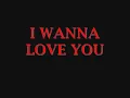 i wanna love you the maine