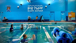 Swimming school for kids Bear paddle swim school in Orland park