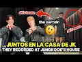 🚨CONFIRMED! Jikook were indeed together 😱 They recorded the message from Jungkook’s house🔥