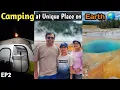 Download Lagu One of the most unique place on Earth | Camping \u0026 Exploring Yellowstone National Park