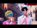 Download Lagu KPOP Demon Hunters | BABY SAJA x JINU Spend The Day Together 💙