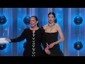 Kathryn Hahn Melissa McCarthy Present Male Actor Series or TV Movie 83rd Globes