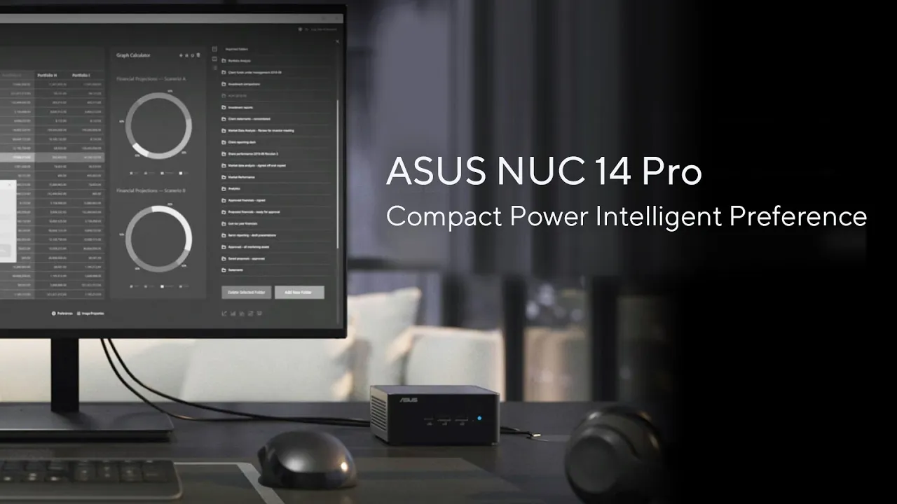 ASUS NUC 14 Pro