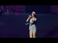 Caroline Polachek singing Look at Me Now (with Chappell Roan) - Los Angeles - October 22, 2026
