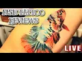 Aquarium Themed Tattoo Review by A Former Tattoo Artist Fishkeeper Live Q A