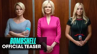 Bombshell 2019 Movie Teaser Charlize Theron Nicole Kidman Margot Robbie