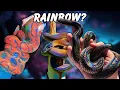 Amazing RAINBOW SNAKES And the Science behind Them