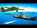 This CONVOY ESCORT Must Be STOPPED In Ravenfield