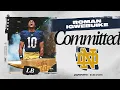 WATCH 4-star LB Roman Igwebuike commits to Notre Dame Live Commitment