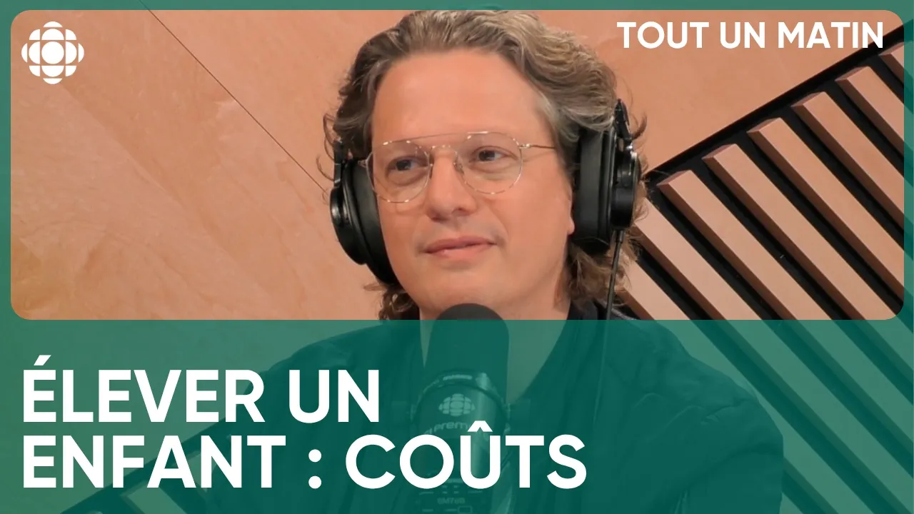 400 000$ pour élever un enfant, selon une étude : P-Y McSween apporte des nuances | Tout un matin