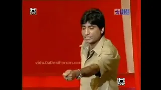 Watch Raju Srivastava ji's hilarious take on the Mumbai floods! Live in Mumbai