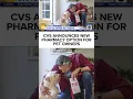 CVS announces new pharmacy option for pet owners
