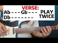 The Go Go's - Our Lips Are Sealed - EASY Guitar Lesson