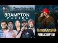 Download Lagu Sardaar Ji 3 Public Review Brampton Canada | Diljit Dosanjh, Neeru Bajwa | Punjabi Mania