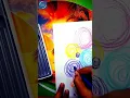 Fun drawing ideas Scribble art with different colors Easy art