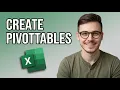 How to Create Pivottables in Excel Updated 2026