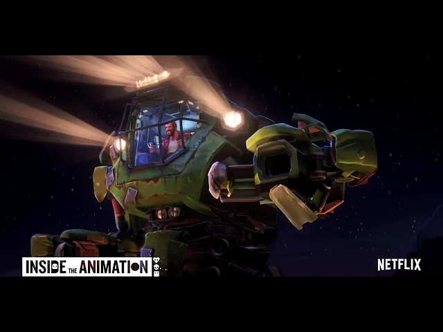 Love, Death & Robots | Featurette Inside the Animation: Suits