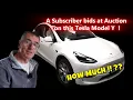 Download Lagu Subscriber Buys a Tesla Model Y at UK EV Auction