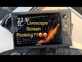 Livescope Screen Rocking - Turn Off AHRS