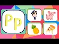 The Amazing P Words Song Learn Fun Words Starting with P Little