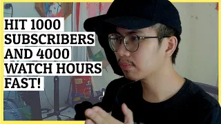 Download How To Get 1000 Subscribers and 4000 Watch Hour FAST | Motovlog Review MP3