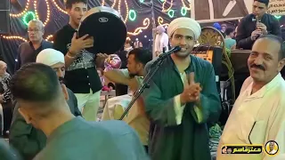 من مولد سيدى ابراهيم الجوابرى مع الشيخ صبري سالم 