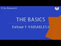 Working with Variables in R Creating and Using Variables