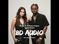 Download Lagu 8D Audio 🎧 - Rema \u0026 Selena Gomez Calm Down