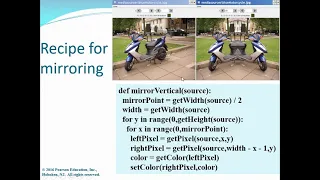 Introduction to Computing Programming in Python Chapter 6
