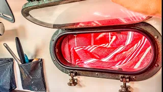 Boat Projects: portlight seals, brightwork and Fort Monroe