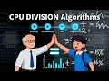 How Computers Perform Division Binary SRT Goldschmidt Algorithms