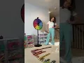 SPIN THE COLOR WHEEL FIND A MATCHING ITEM IN 3 SECONDS