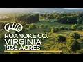 Roanoke County VA 193 Acres