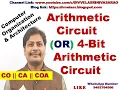 Arithmetic Circuit 4 Bit Arithmetic Circuit Arithmetic Microoperations Microoperations