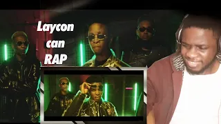 reacting to bbnaija housemates song laycon fierce ft chinko ekun and reminisce reaction 