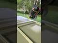 The Wagner 150 Stain sprayer can be used with latex paint