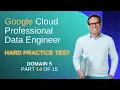 Google Cloud Professional Data Engineer Maintain Automate Part 2 Security IAM Compliance