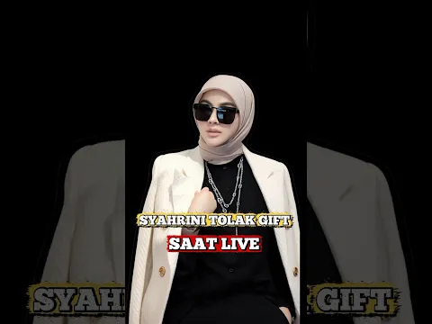 Syahrini tolak gift karena membuat boros penonton? #shorts