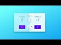 Dice Game Using HTML CSS and JavaScript