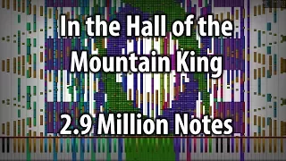 Download [BLACK MIDI | Halloween Special] In the Hall of the Mountain King - 2.9 Million Notes ~ Sir Spork MP3