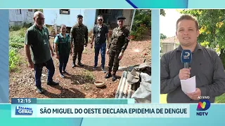 Alerta em São Miguel do Oeste: Declaração de Epidemia de Dengue