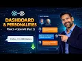 React AI Chatbot Part 2 Displaying Messages Auto-Scroll Personality Selector OpenAI API