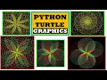 Python Turtle Graphics Flower Design 0 6 xRay Pixy