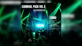 ZORRO - CARNIVAL MASHUP & EDIT PACK (VOL.5)