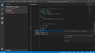 17 unary operator in javascript