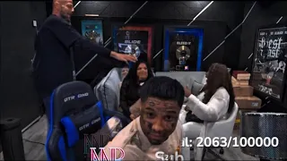 Blueface Has an INTENSE Therapy Session with His Dad Mom Karlissa
