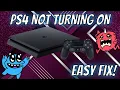 PLAYSTATION 4 NOT TURNING ON EASY FIX August 2026