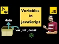 3 Variables in JavaScript javaScript Tutorial By Rishabh Rawat