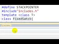 sec 02 Stack using Pointer part 1